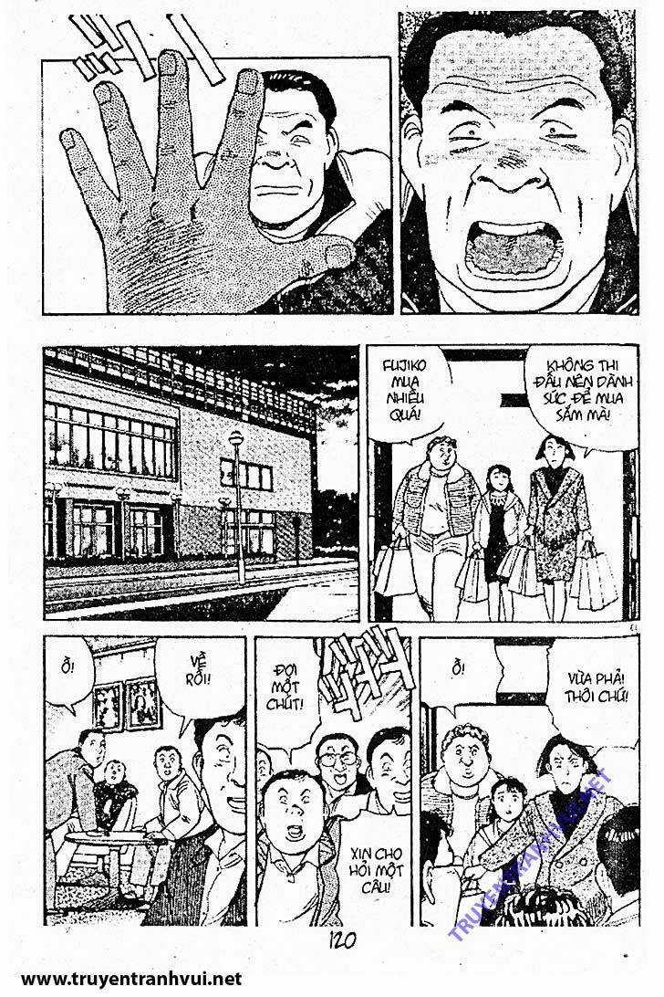 Yawara - Chapter 165 - Trang 14