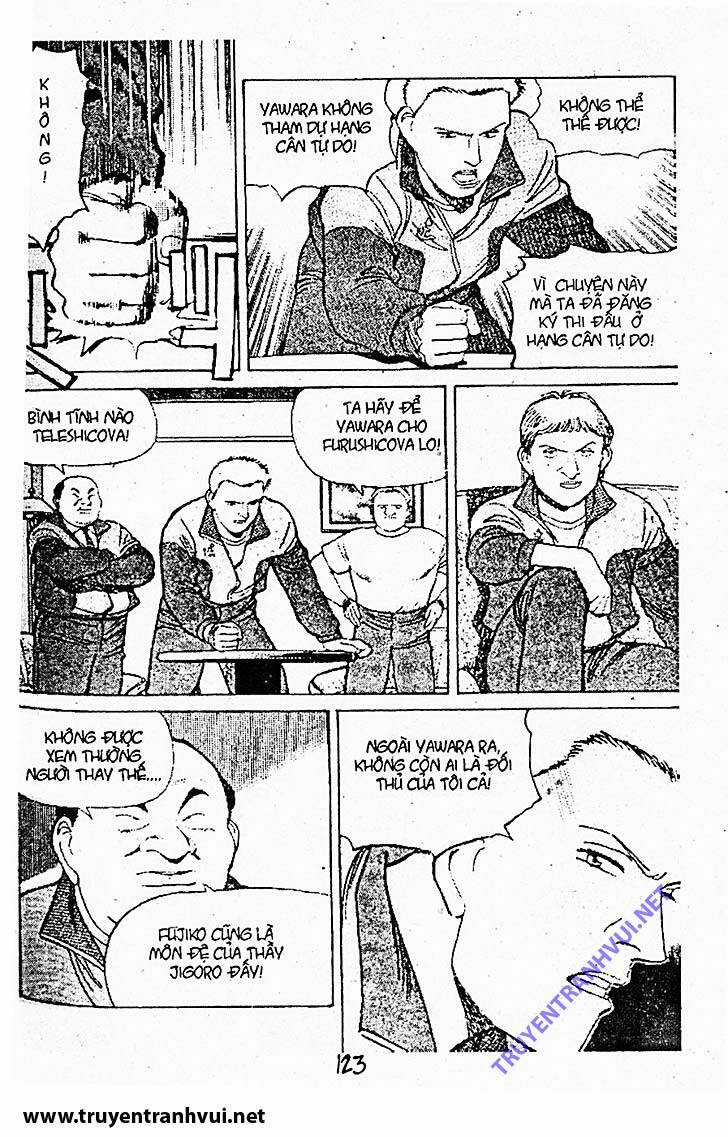 Yawara - Chapter 165 - Trang 17