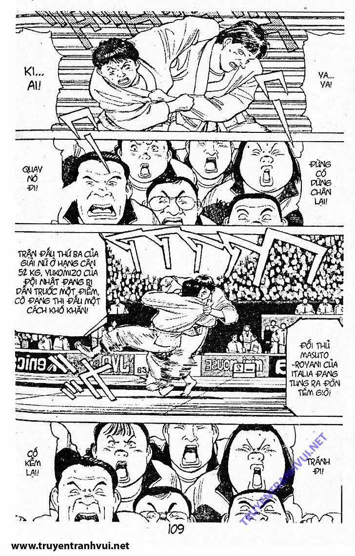 Yawara - Chapter 165 - Trang 3