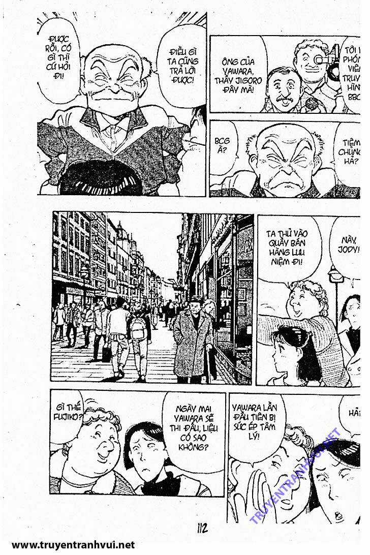 Yawara - Chapter 165 - Trang 6