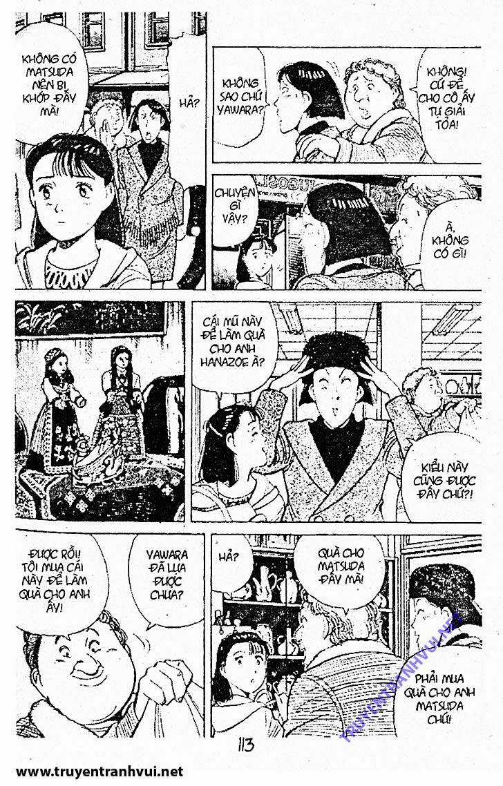 Yawara - Chapter 165 - Trang 7