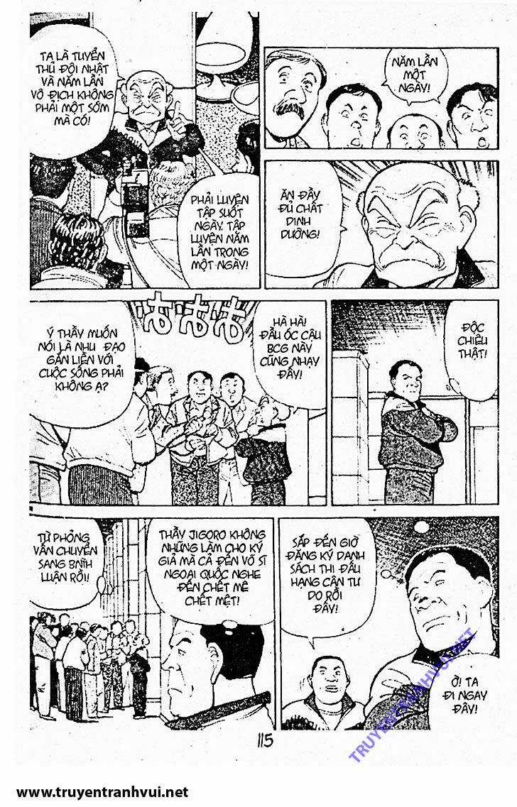 Yawara - Chapter 165 - Trang 9