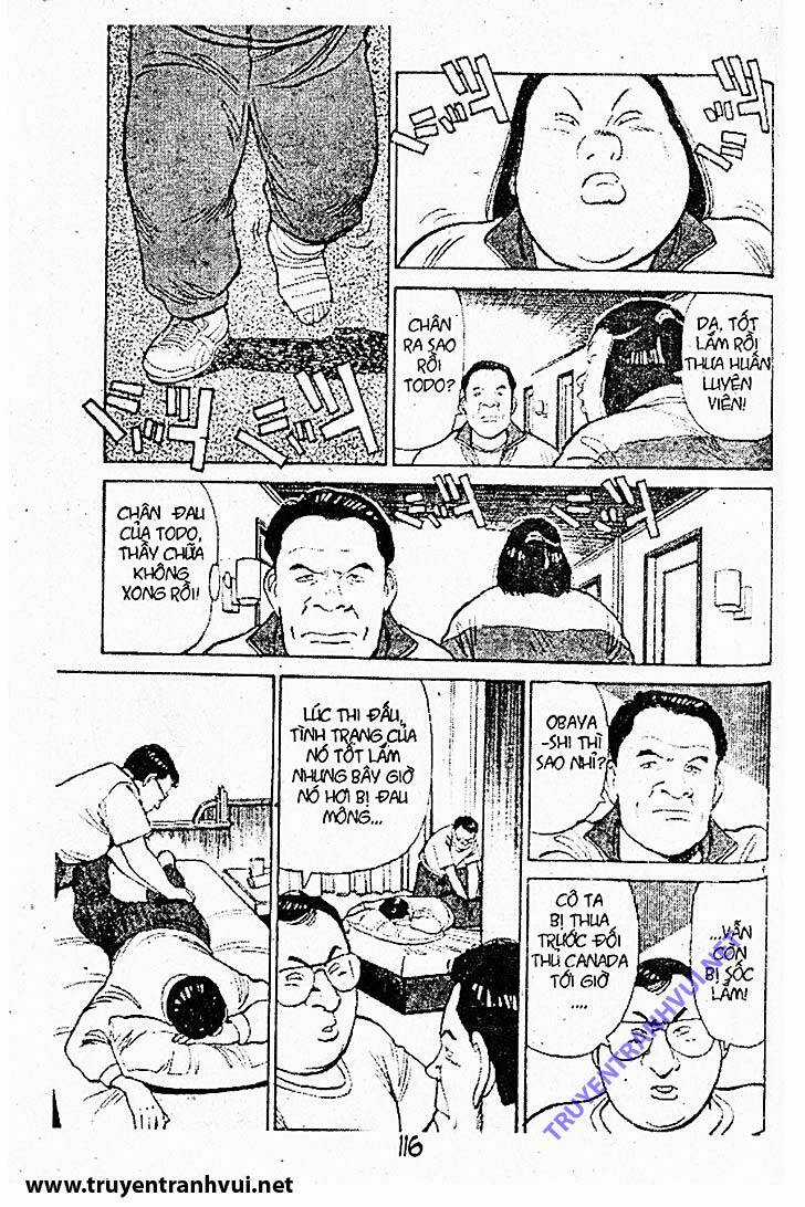 Yawara - Chapter 165 - Trang 10