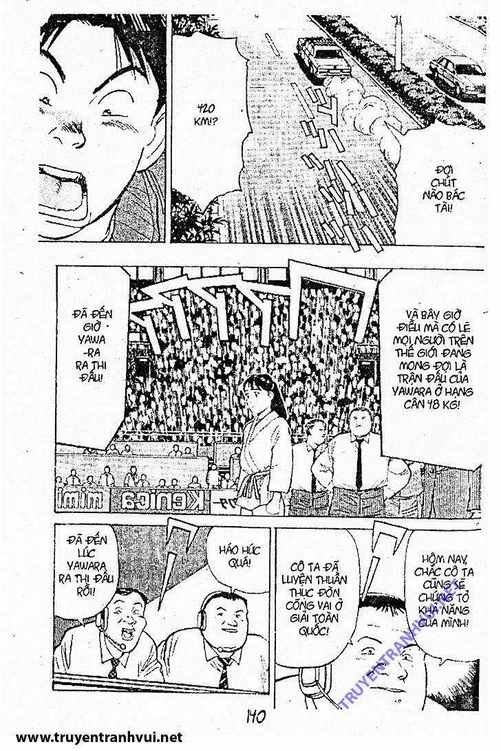 Yawara - Chapter 166 - Trang 17