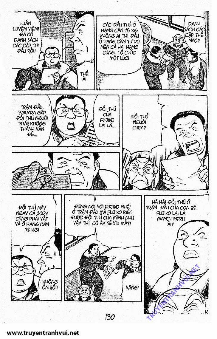 Yawara - Chapter 166 - Trang 7