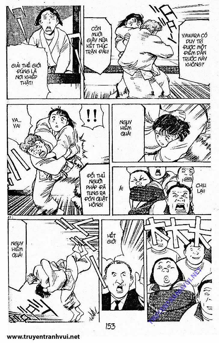 Yawara - Chapter 167 - Trang 11