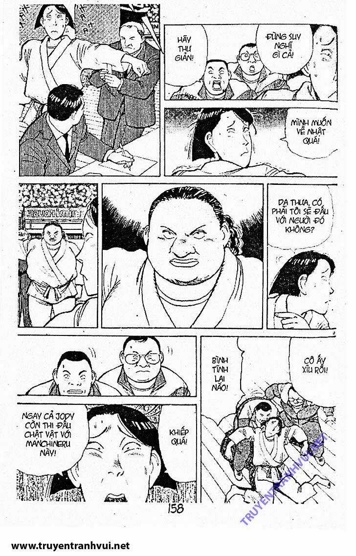 Yawara - Chapter 167 - Trang 16