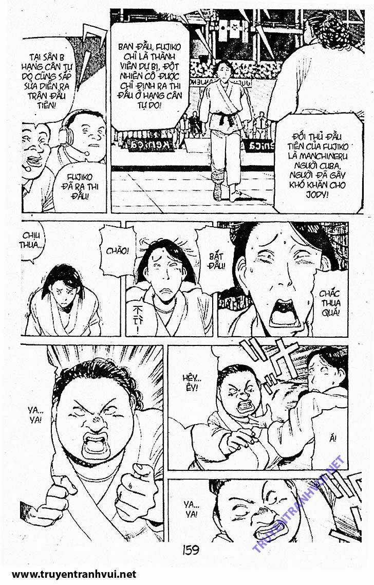 Yawara - Chapter 167 - Trang 17