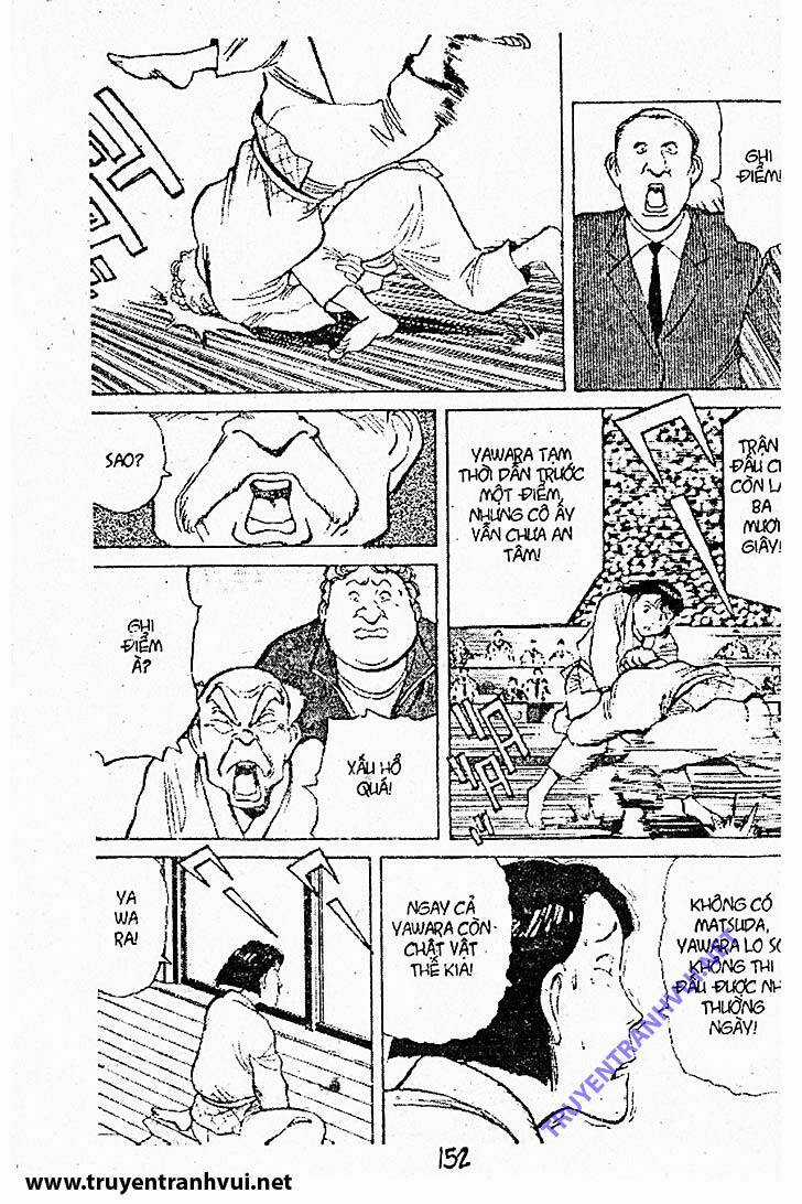 Yawara - Chapter 167 - Trang 10