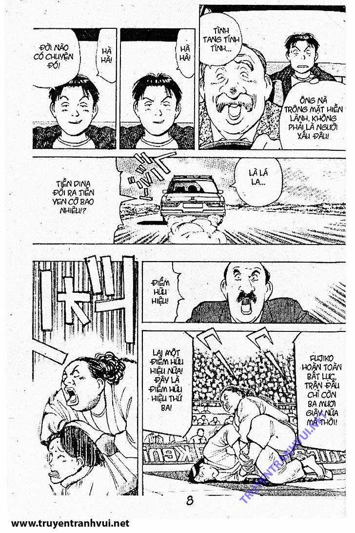 Yawara - Chapter 168 - Trang 12