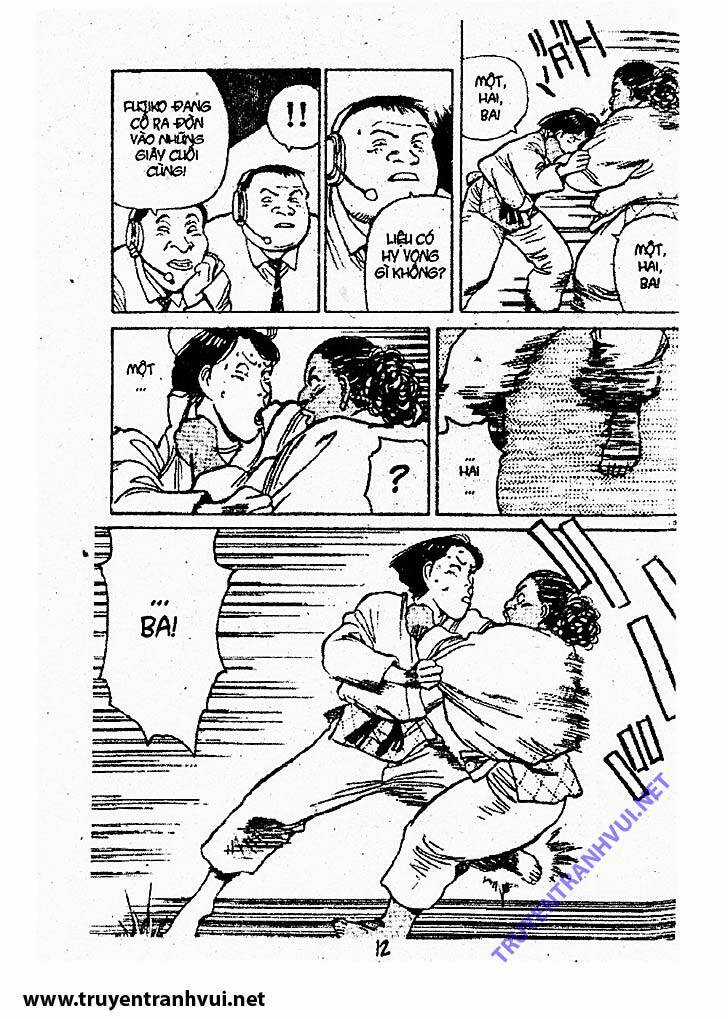 Yawara - Chapter 168 - Trang 16