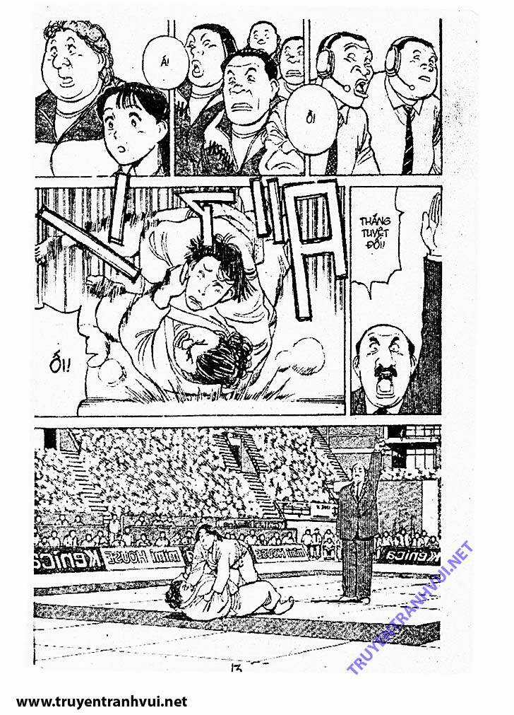 Yawara - Chapter 168 - Trang 17