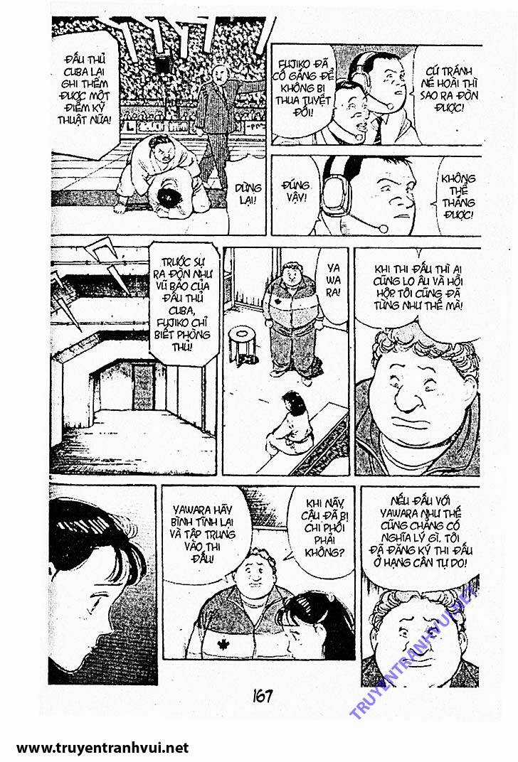 Yawara - Chapter 168 - Trang 7