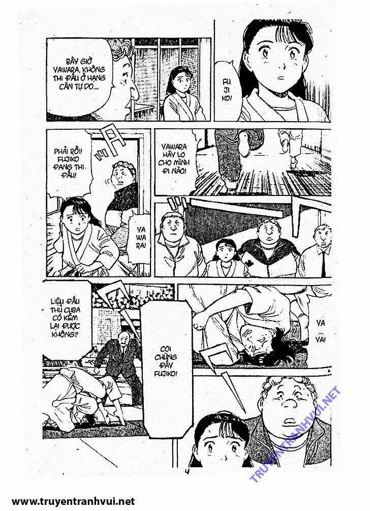 Yawara - Chapter 168 - Trang 8