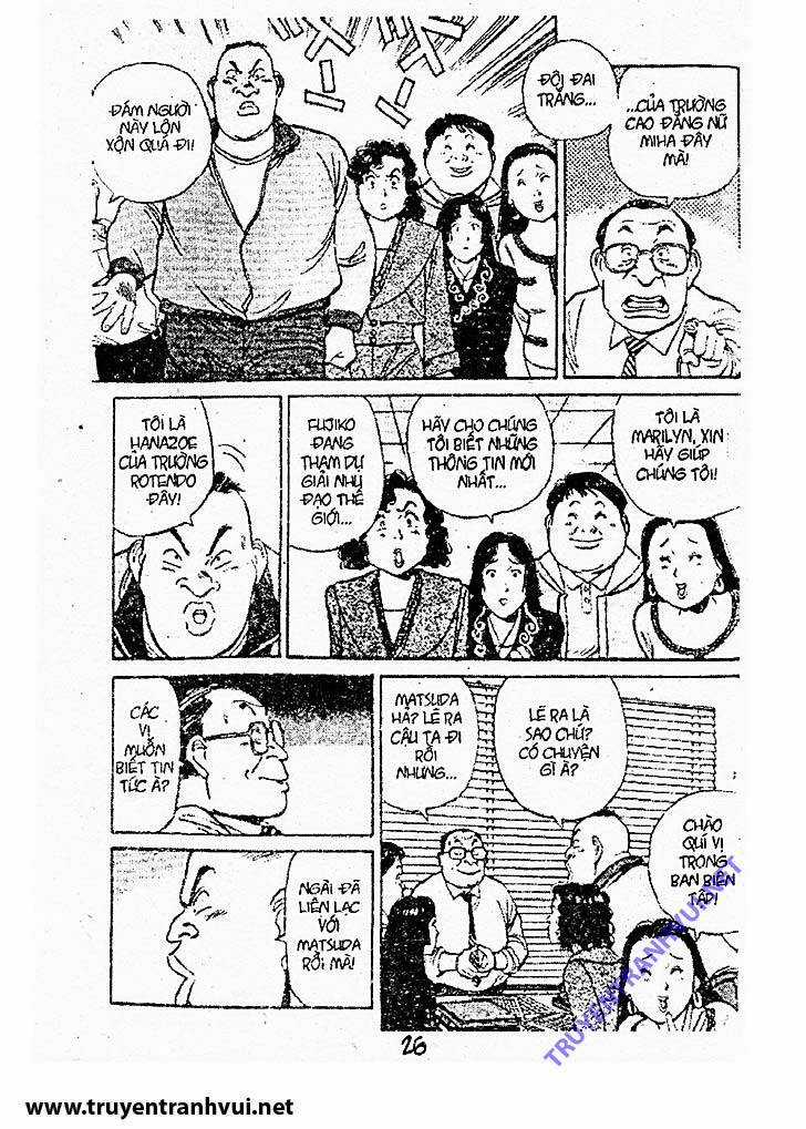 Yawara - Chapter 169 - Trang 11