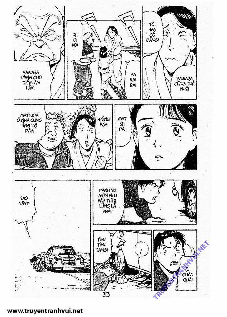 Yawara - Chapter 169 - Trang 18
