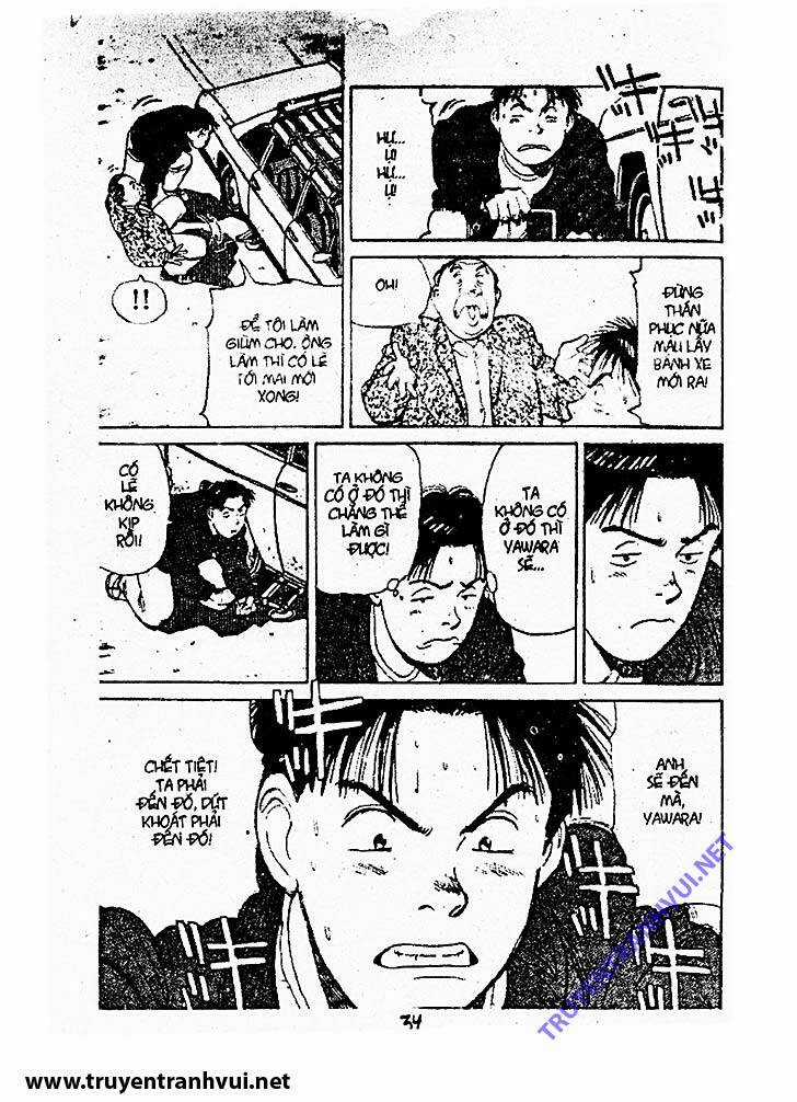 Yawara - Chapter 169 - Trang 19