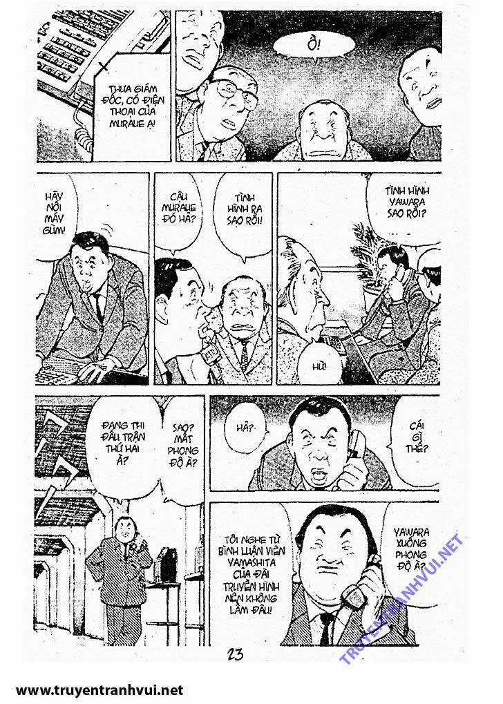 Yawara - Chapter 169 - Trang 8