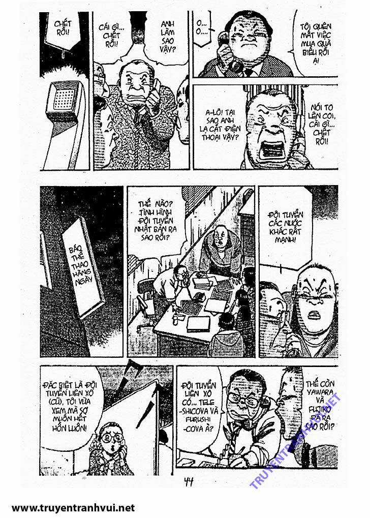 Yawara - Chapter 170 - Trang 11