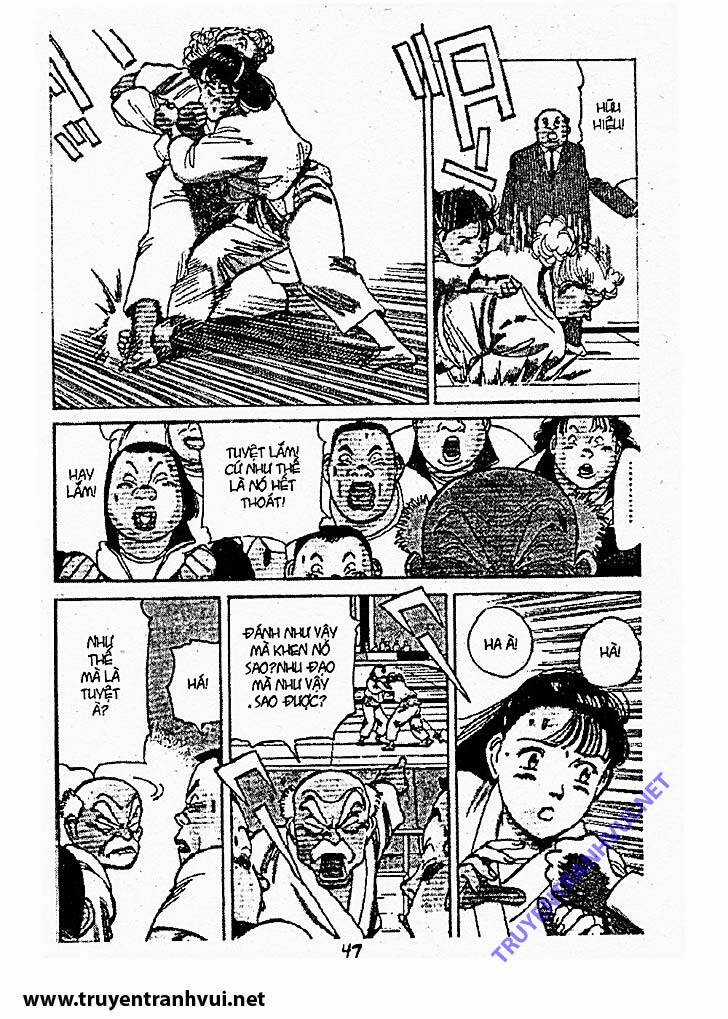 Yawara - Chapter 170 - Trang 14