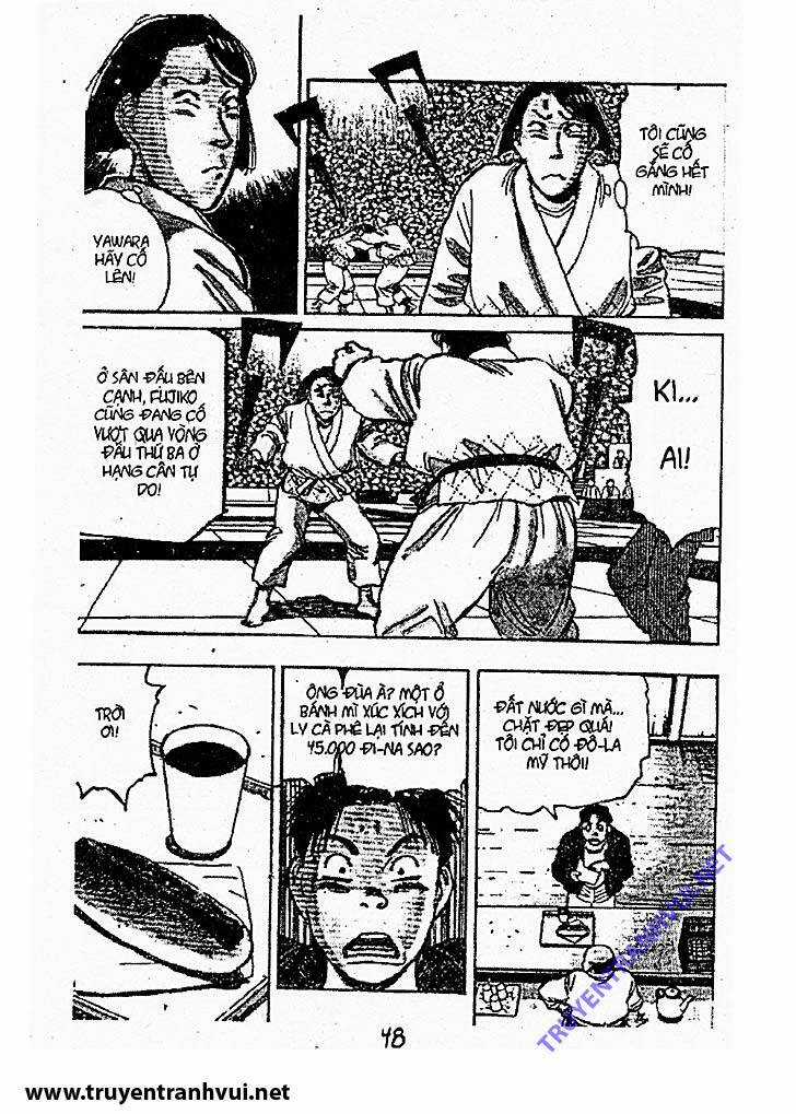 Yawara - Chapter 170 - Trang 15