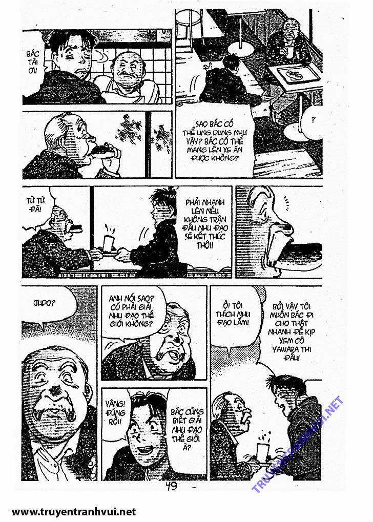 Yawara - Chapter 170 - Trang 16