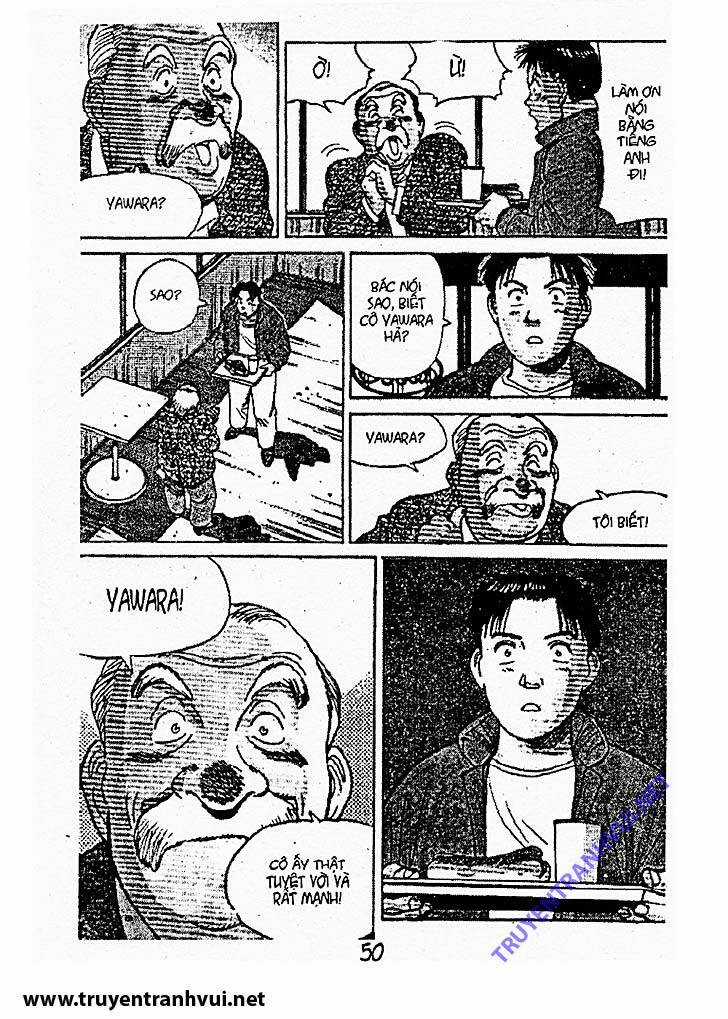 Yawara - Chapter 170 - Trang 17