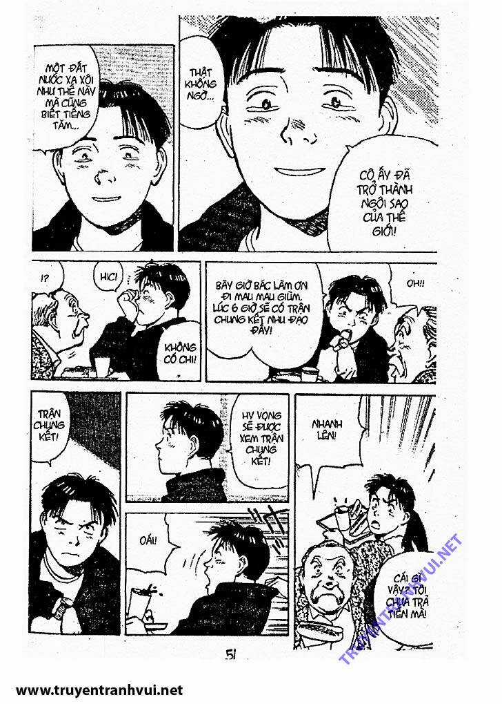 Yawara - Chapter 170 - Trang 18