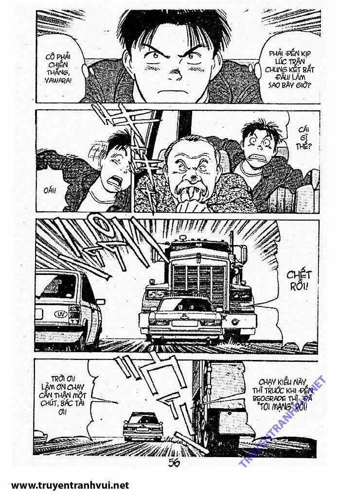 Yawara - Chapter 170 - Trang 23