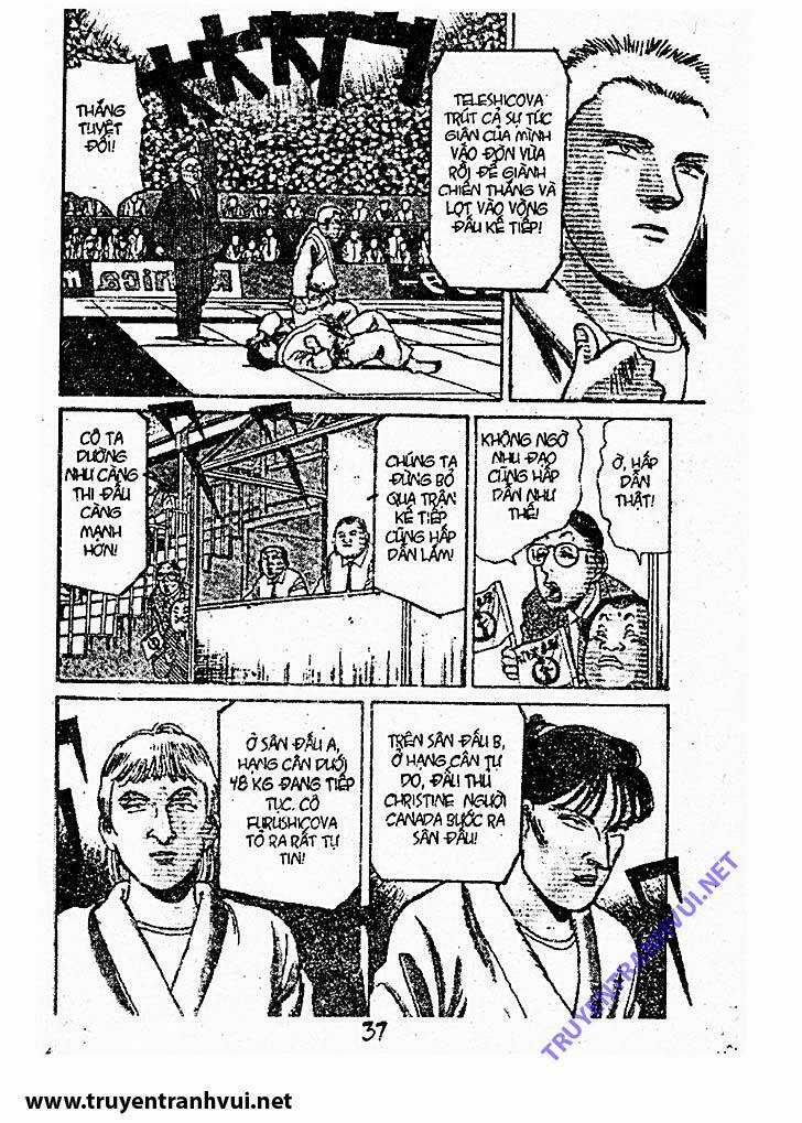 Yawara - Chapter 170 - Trang 4