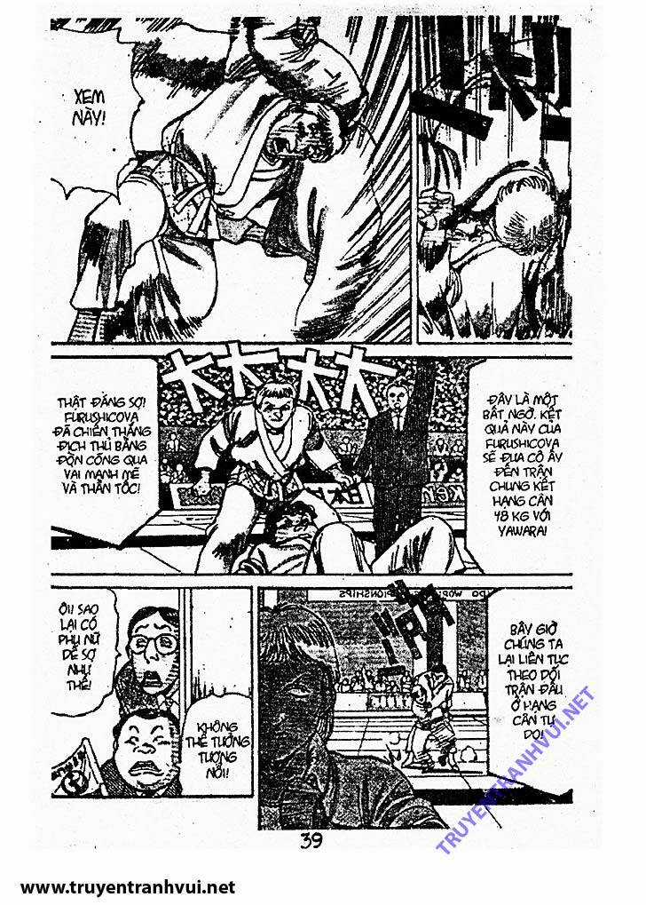 Yawara - Chapter 170 - Trang 6