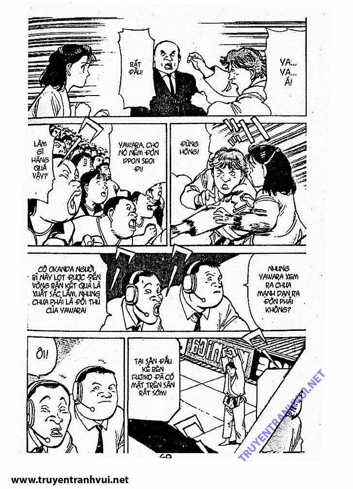 Yawara - Chapter 171 - Trang 14