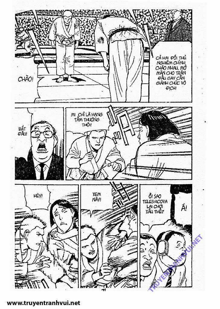 Yawara - Chapter 171 - Trang 16