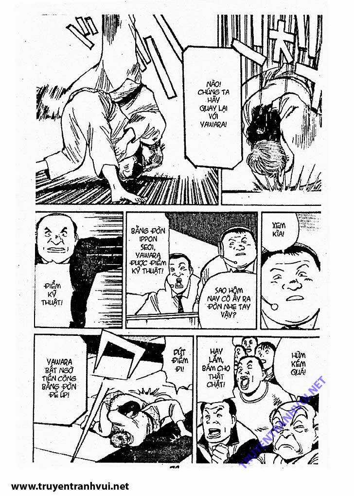 Yawara - Chapter 171 - Trang 17