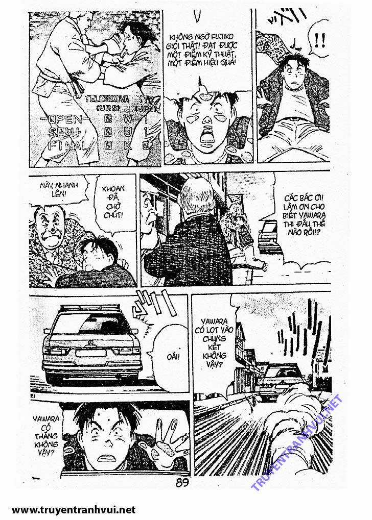 Yawara - Chapter 172 - Trang 16