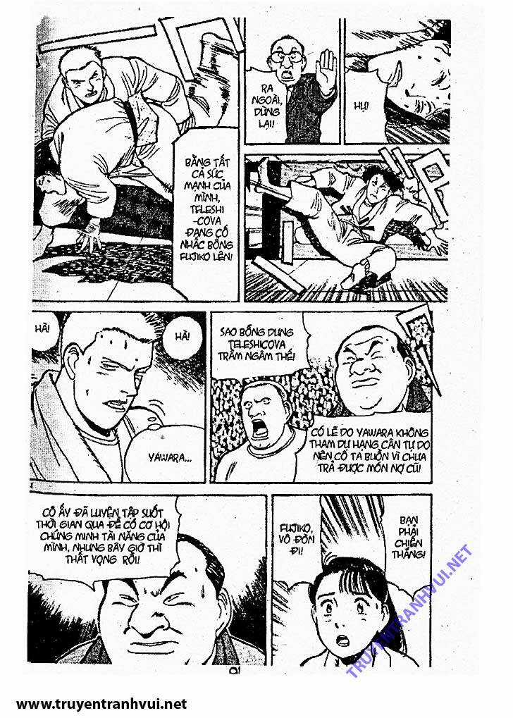 Yawara - Chapter 172 - Trang 18