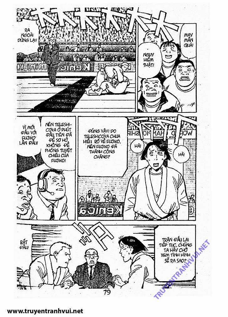 Yawara - Chapter 172 - Trang 6