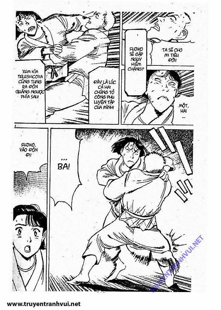 Yawara - Chapter 173 - Trang 18