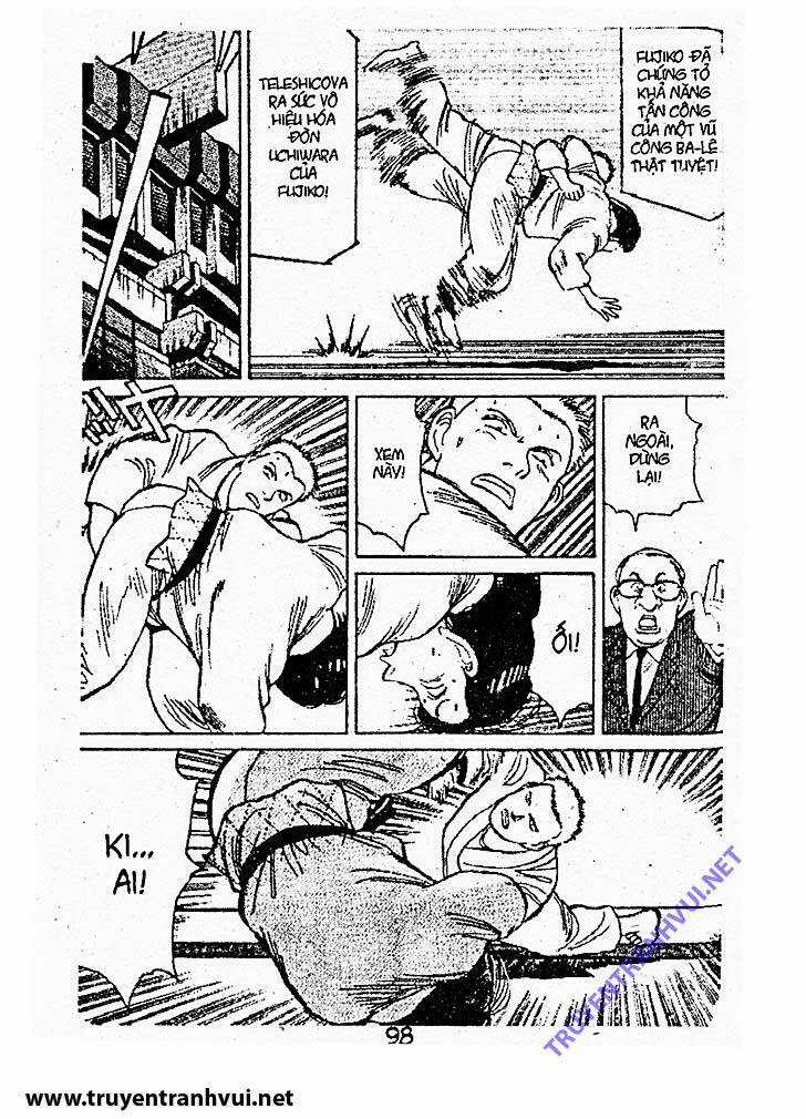 Yawara - Chapter 173 - Trang 7