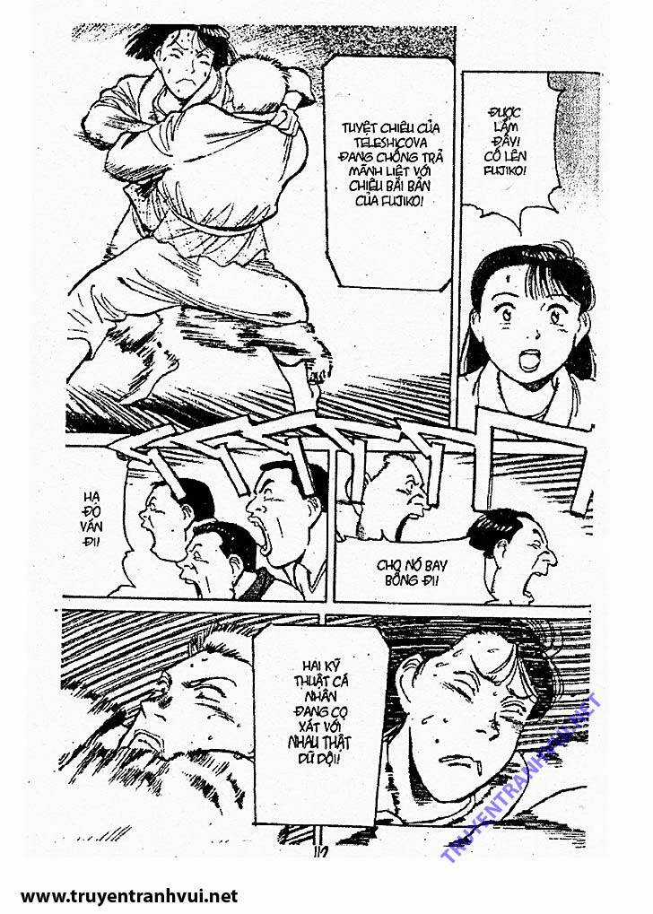 Yawara - Chapter 174 - Trang 3