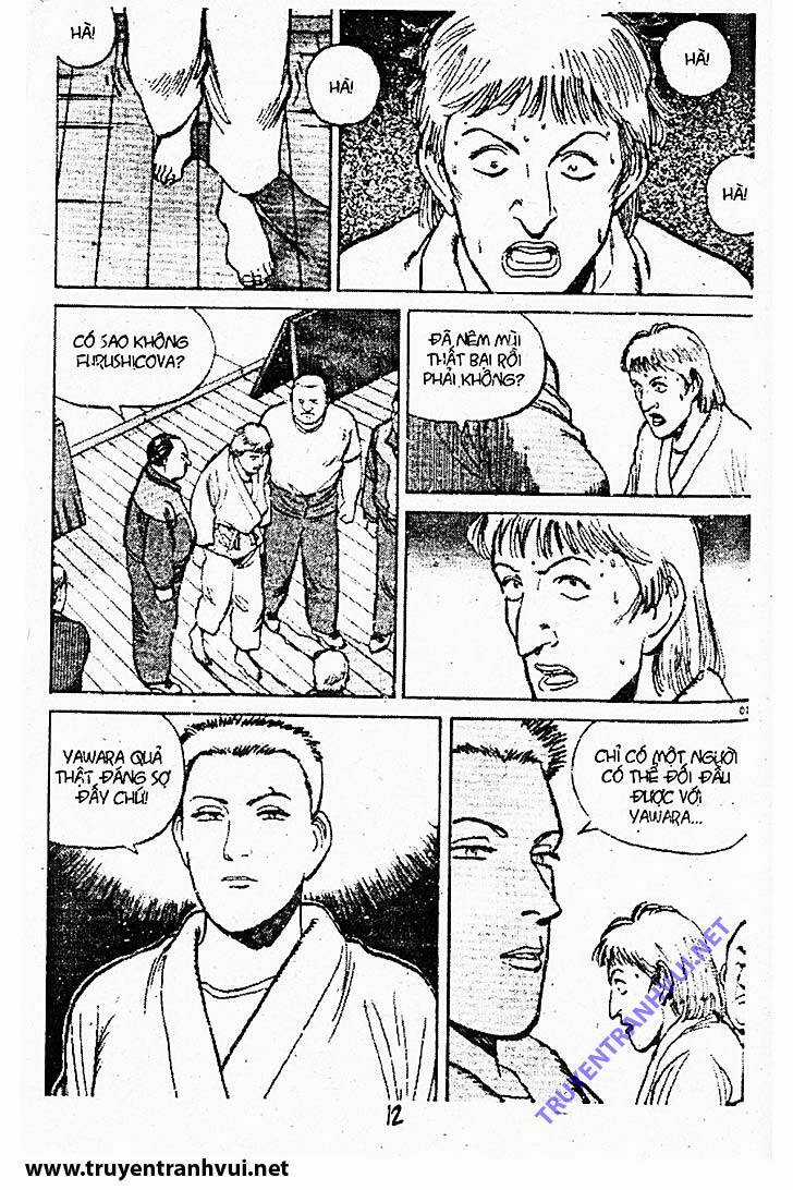 Yawara - Chapter 177 - Trang 12