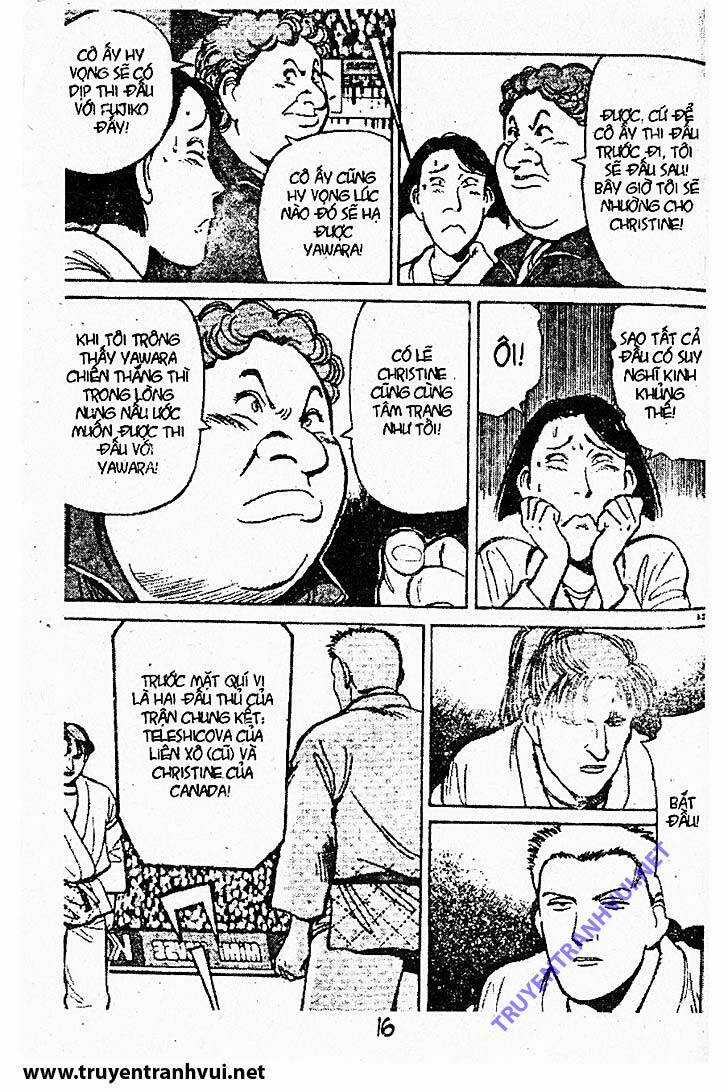 Yawara - Chapter 177 - Trang 16