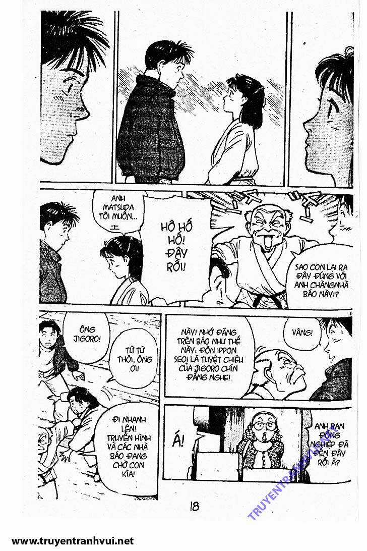 Yawara - Chapter 177 - Trang 18