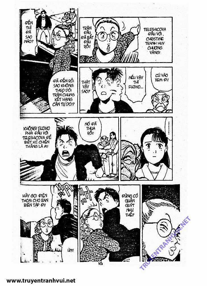 Yawara - Chapter 177 - Trang 19