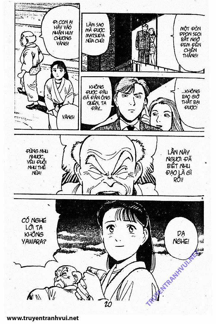 Yawara - Chapter 177 - Trang 20