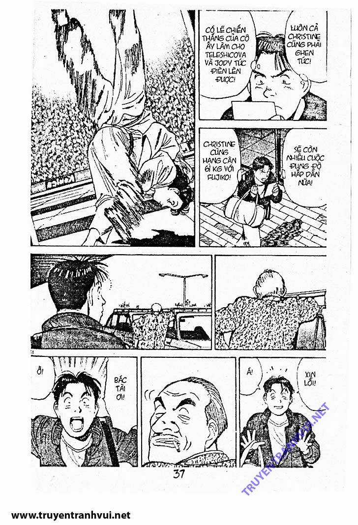 Yawara - Chapter 178 - Trang 18