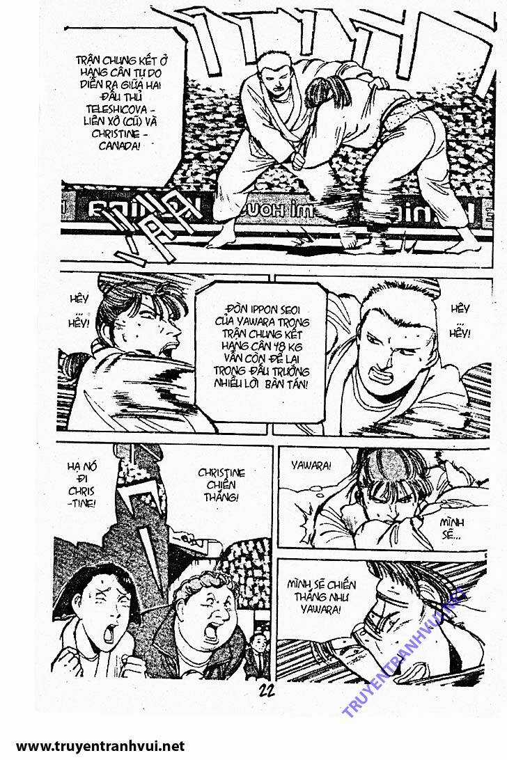 Yawara - Chapter 178 - Trang 3