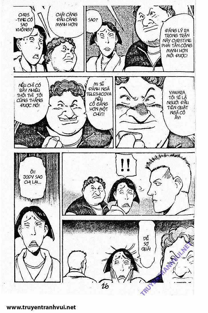 Yawara - Chapter 178 - Trang 7