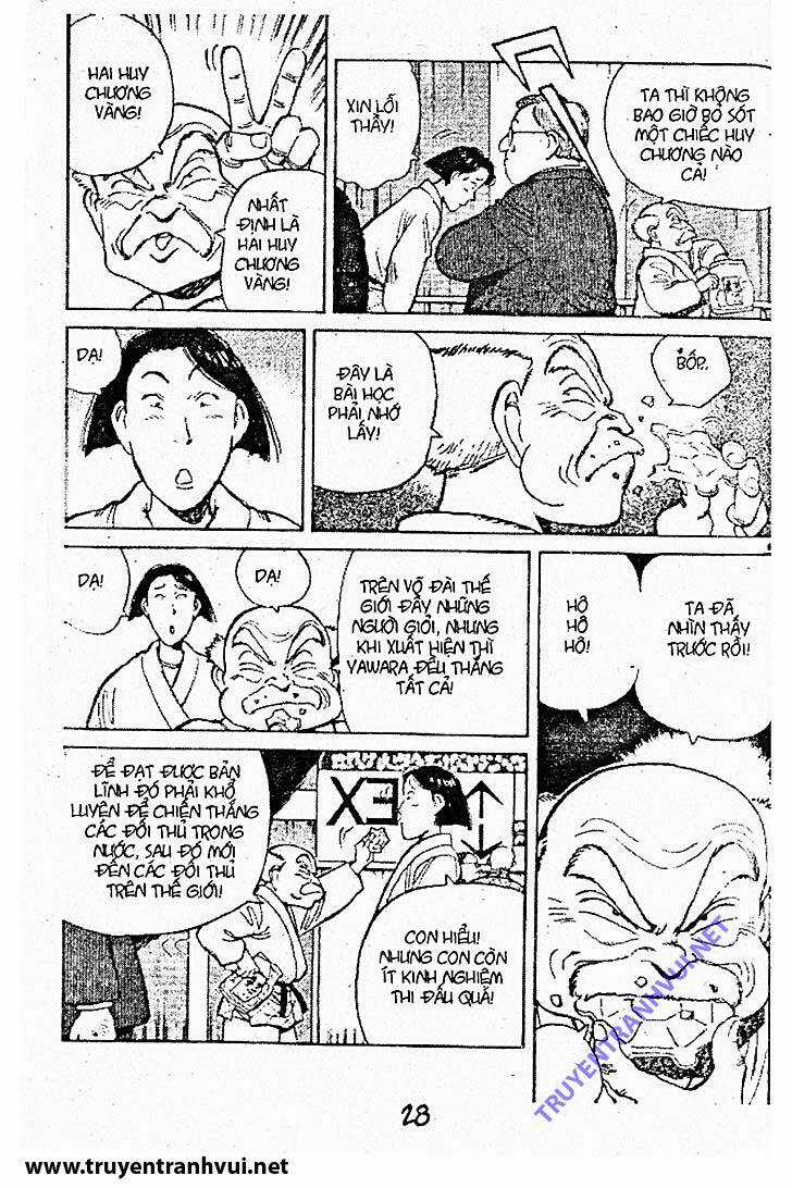 Yawara - Chapter 178 - Trang 9