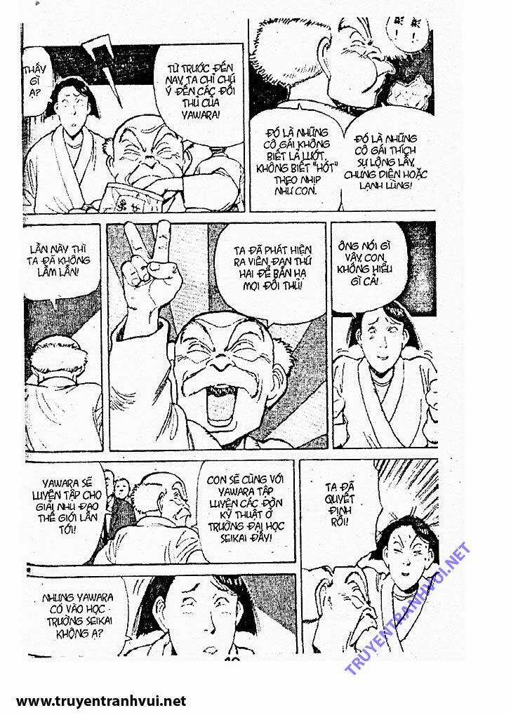 Yawara - Chapter 178 - Trang 10